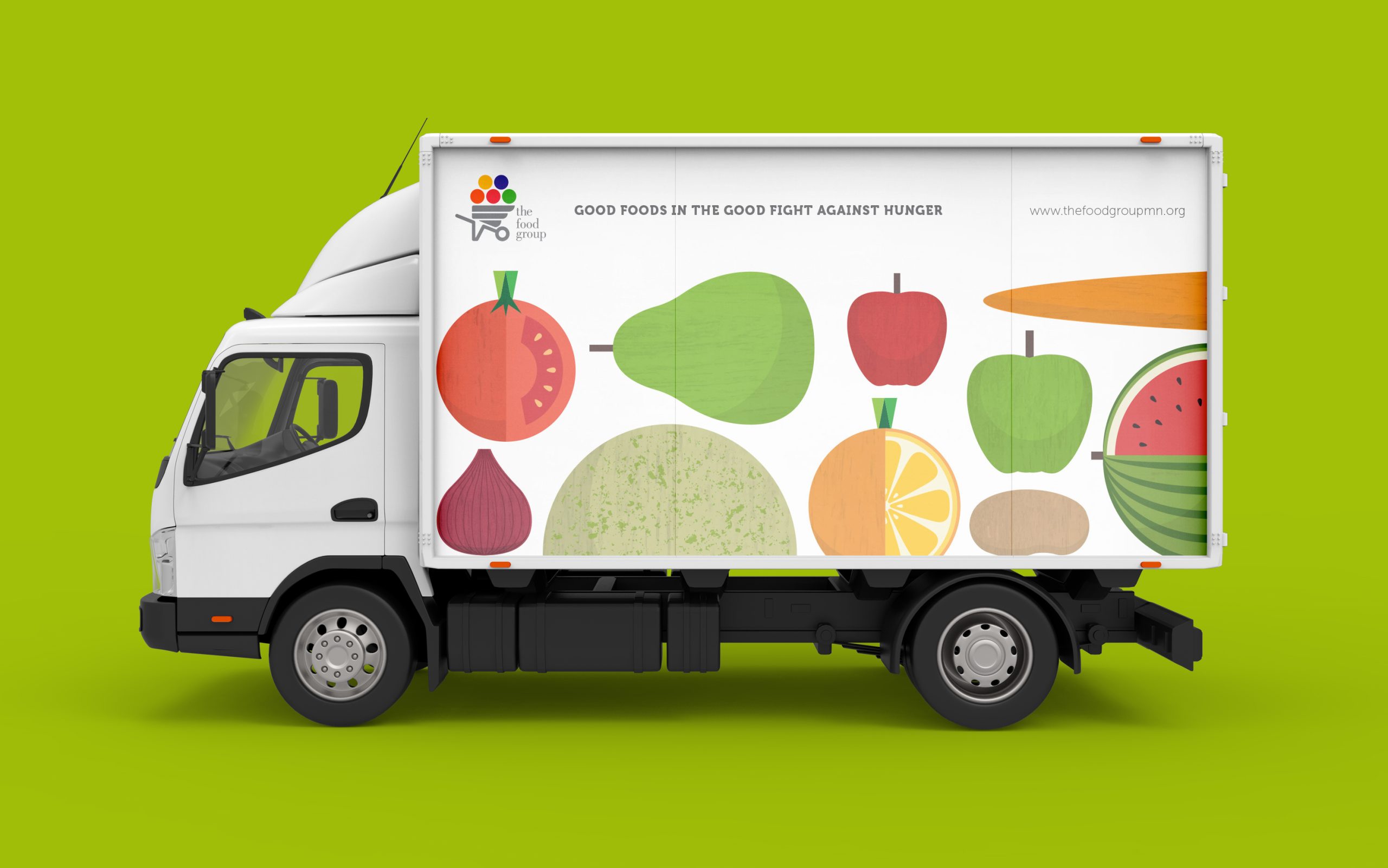 Branding for the food group