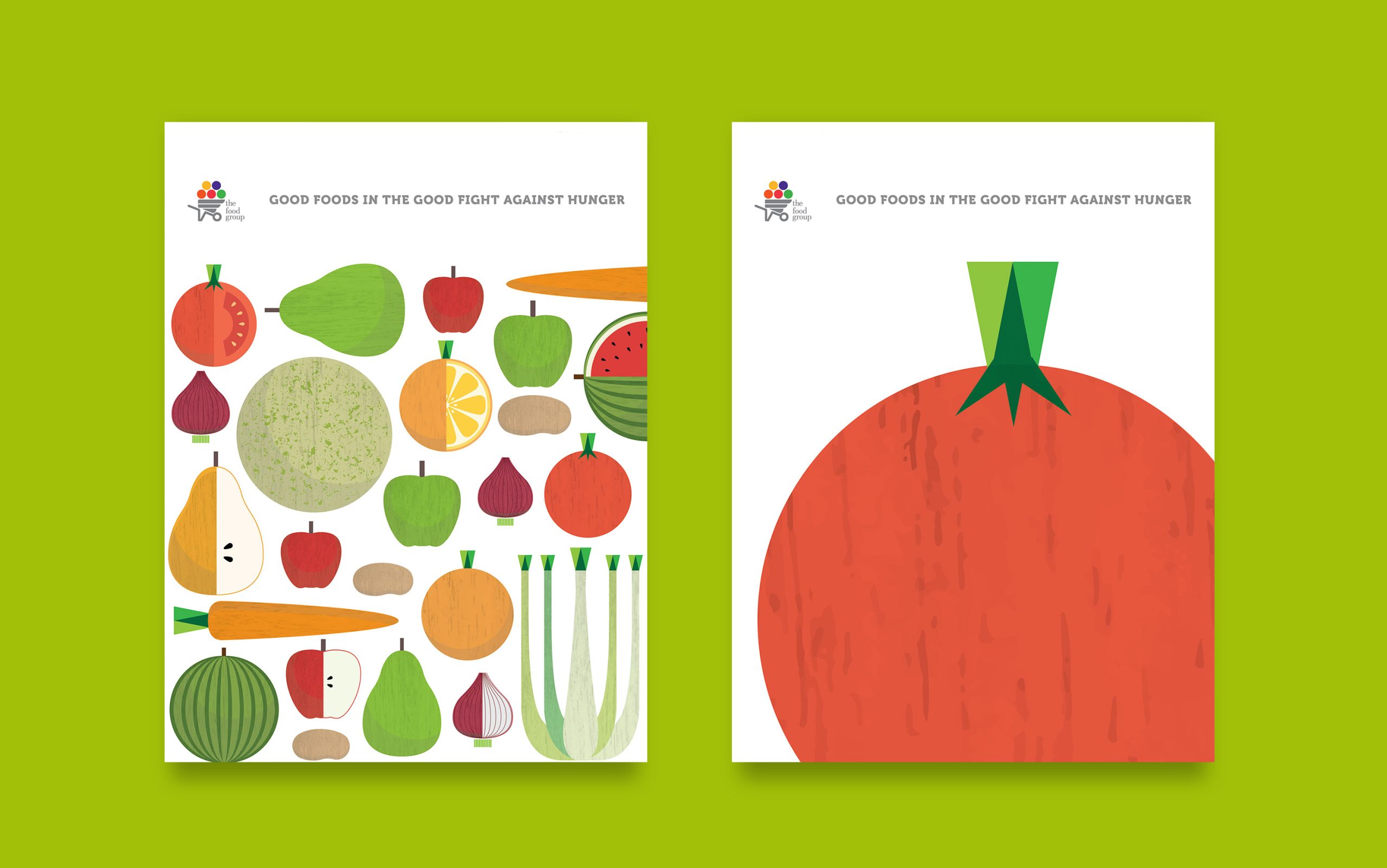 the food group poster design