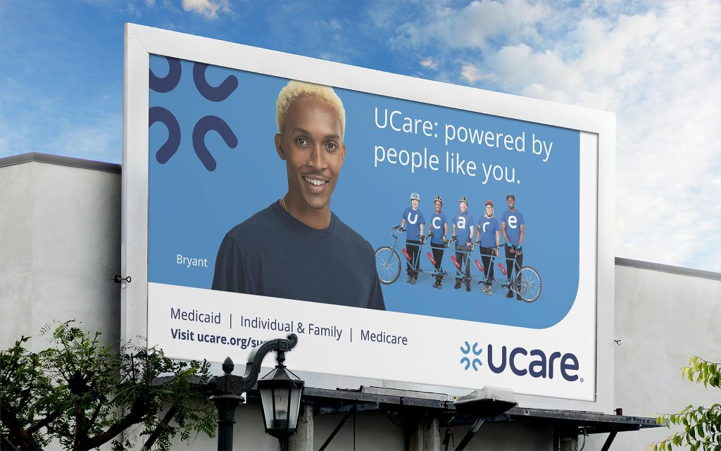 Multicultural billboard design for UCare