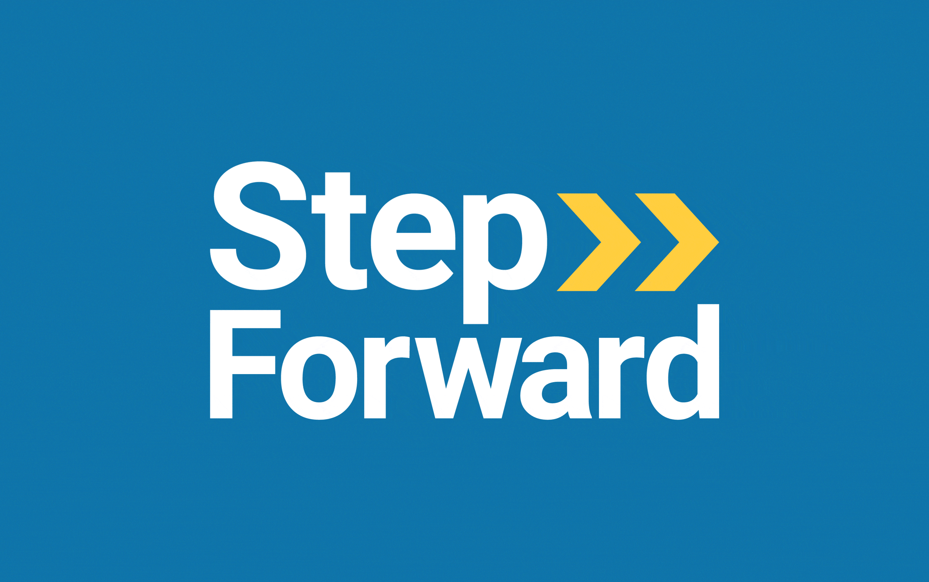 Saint Paul Police Department Step Forward campaign logo