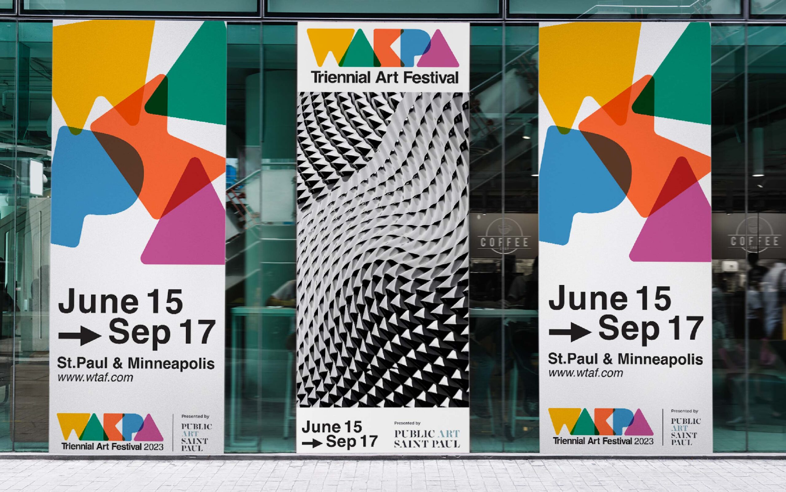 Multicultural Branding for Wakpa Art Festival