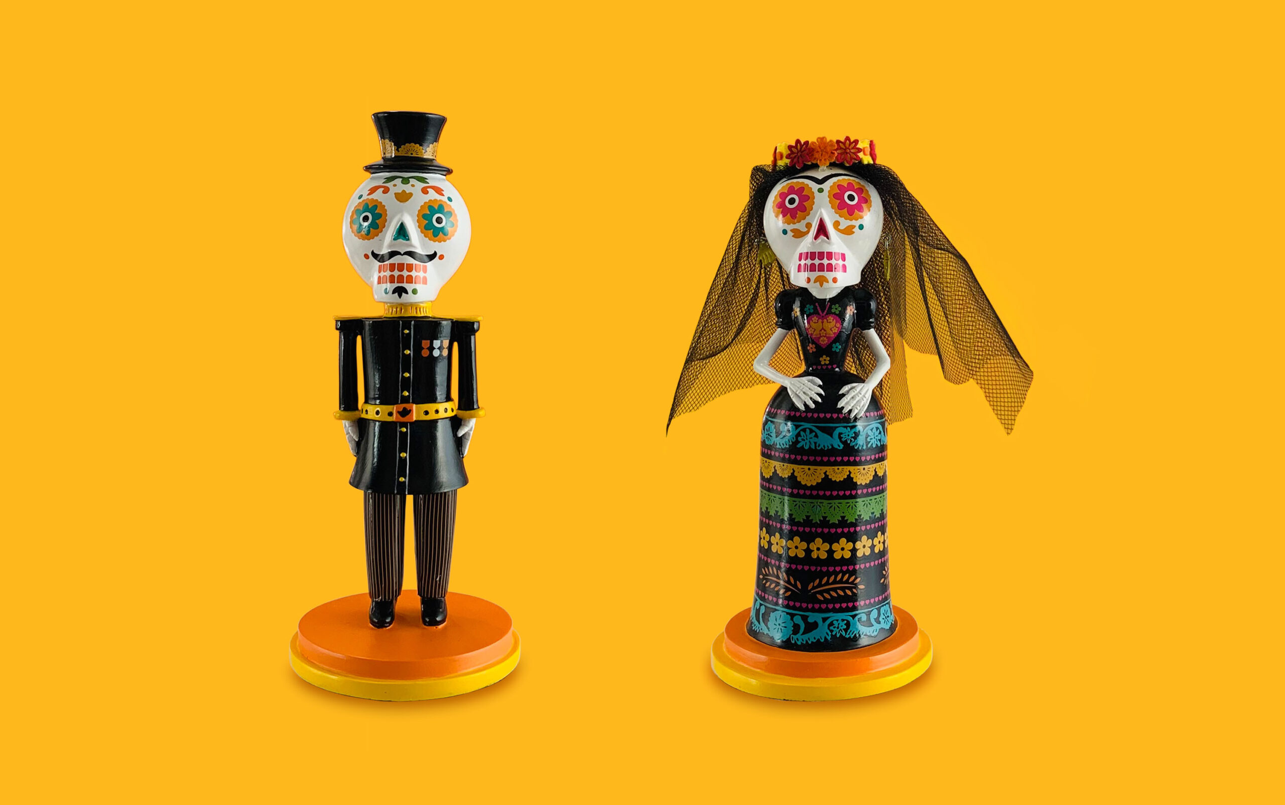 Target Day of the dead figurines