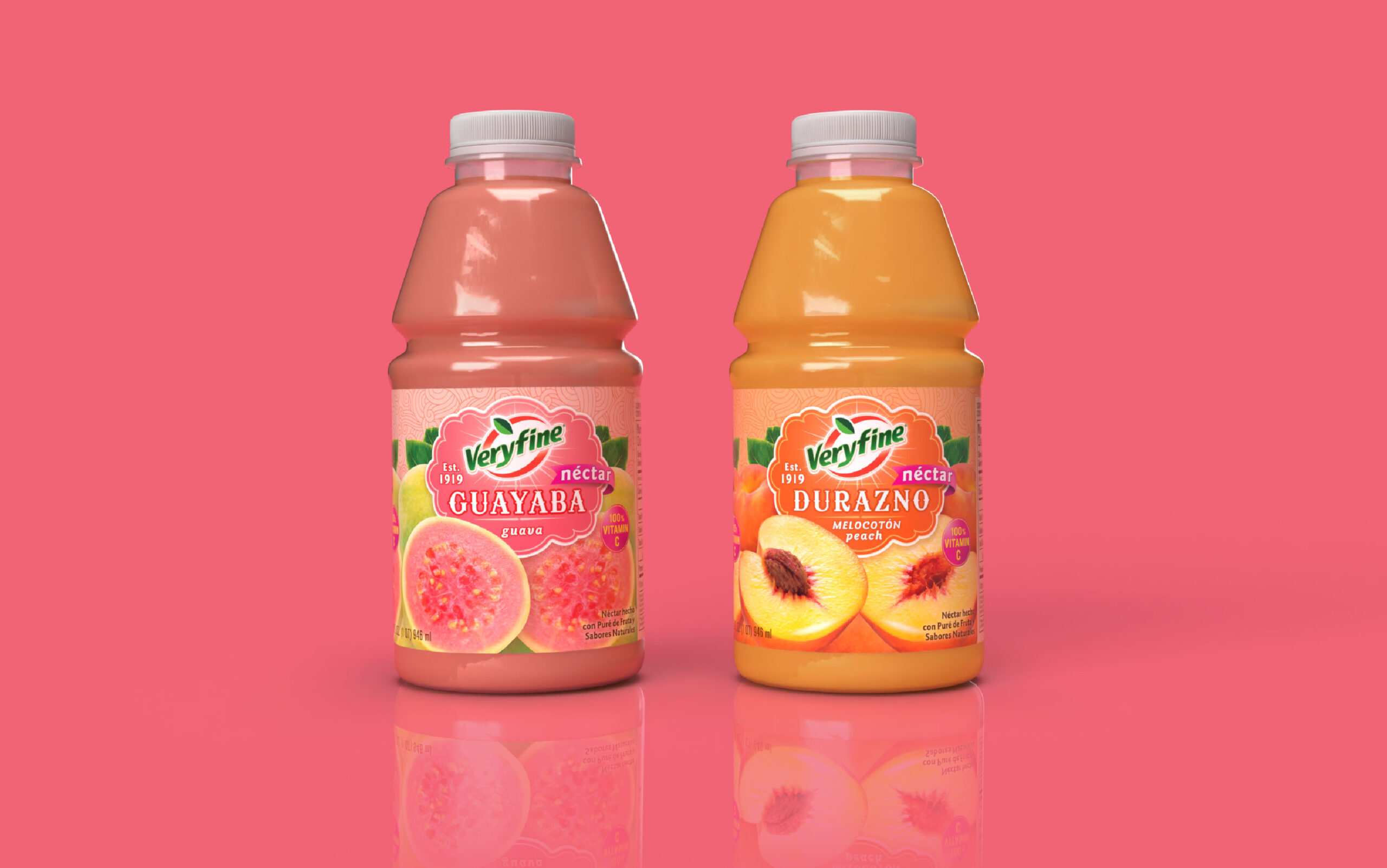 Latino juice packaging design