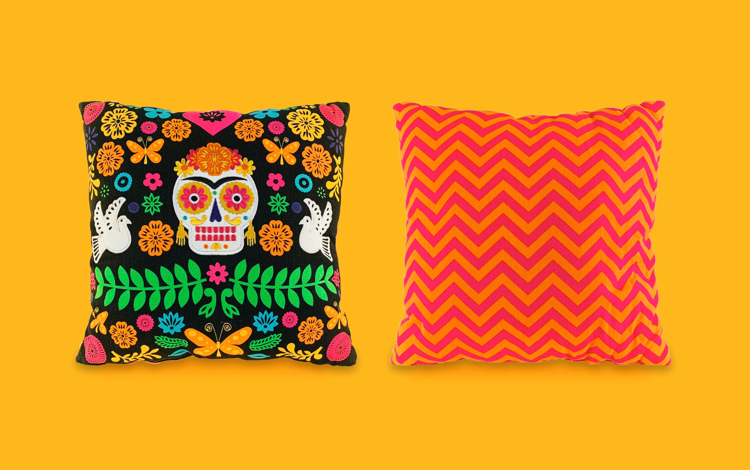 Target Day of the dead pillow