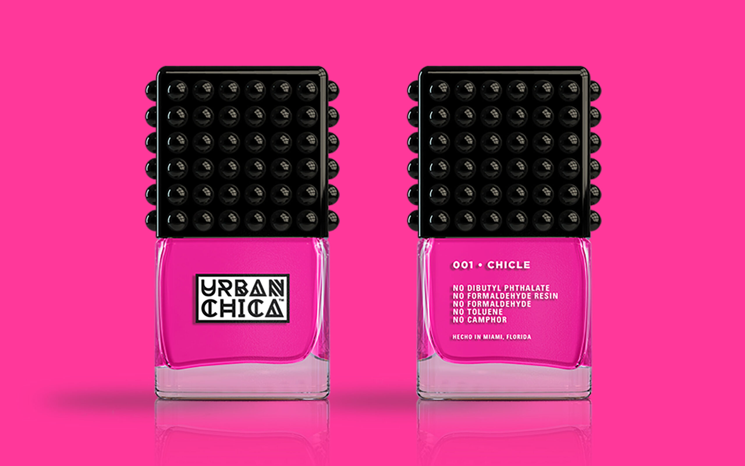 Latino makeup design and branding for Urban Chica