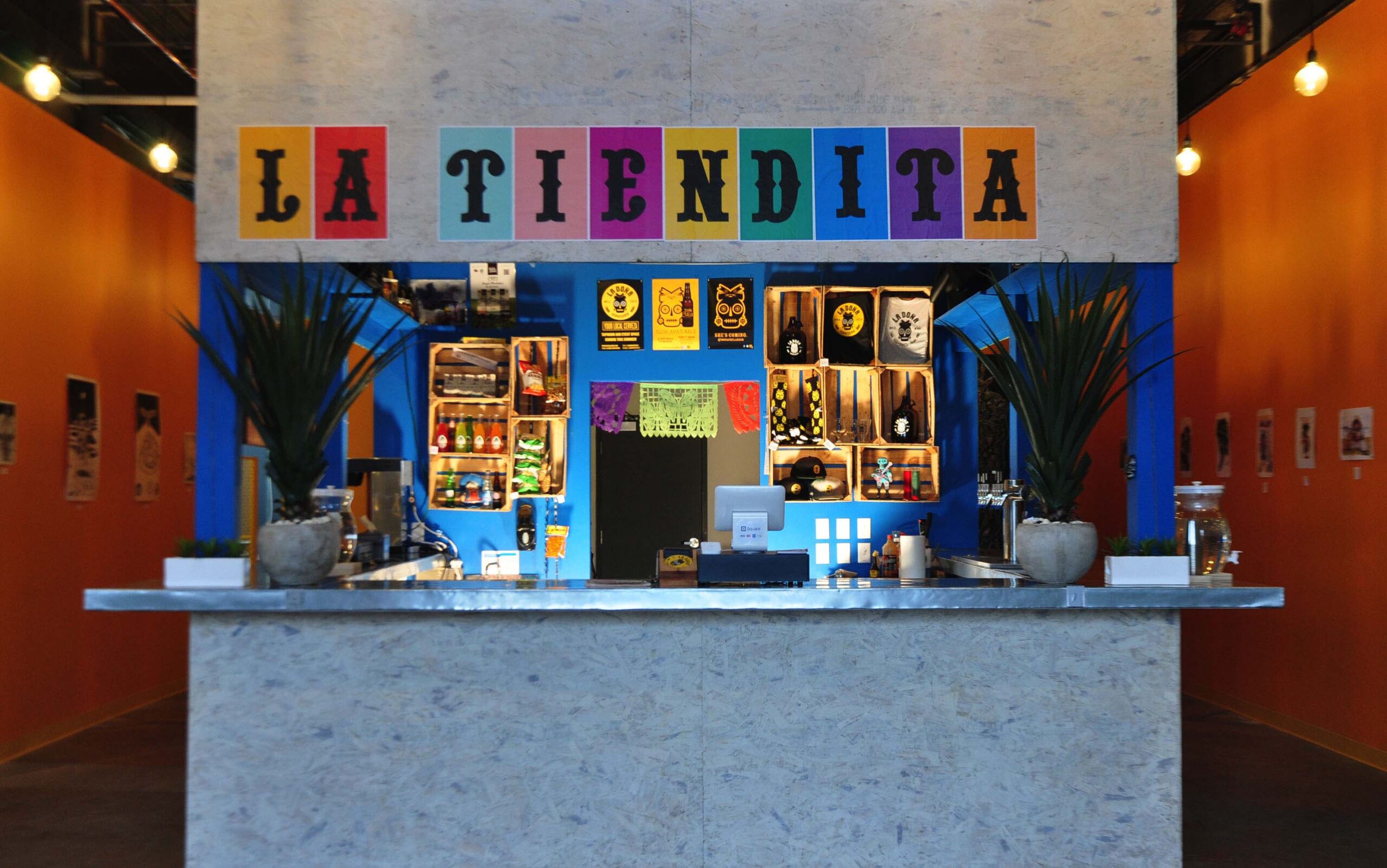 Latino Restaurant design 