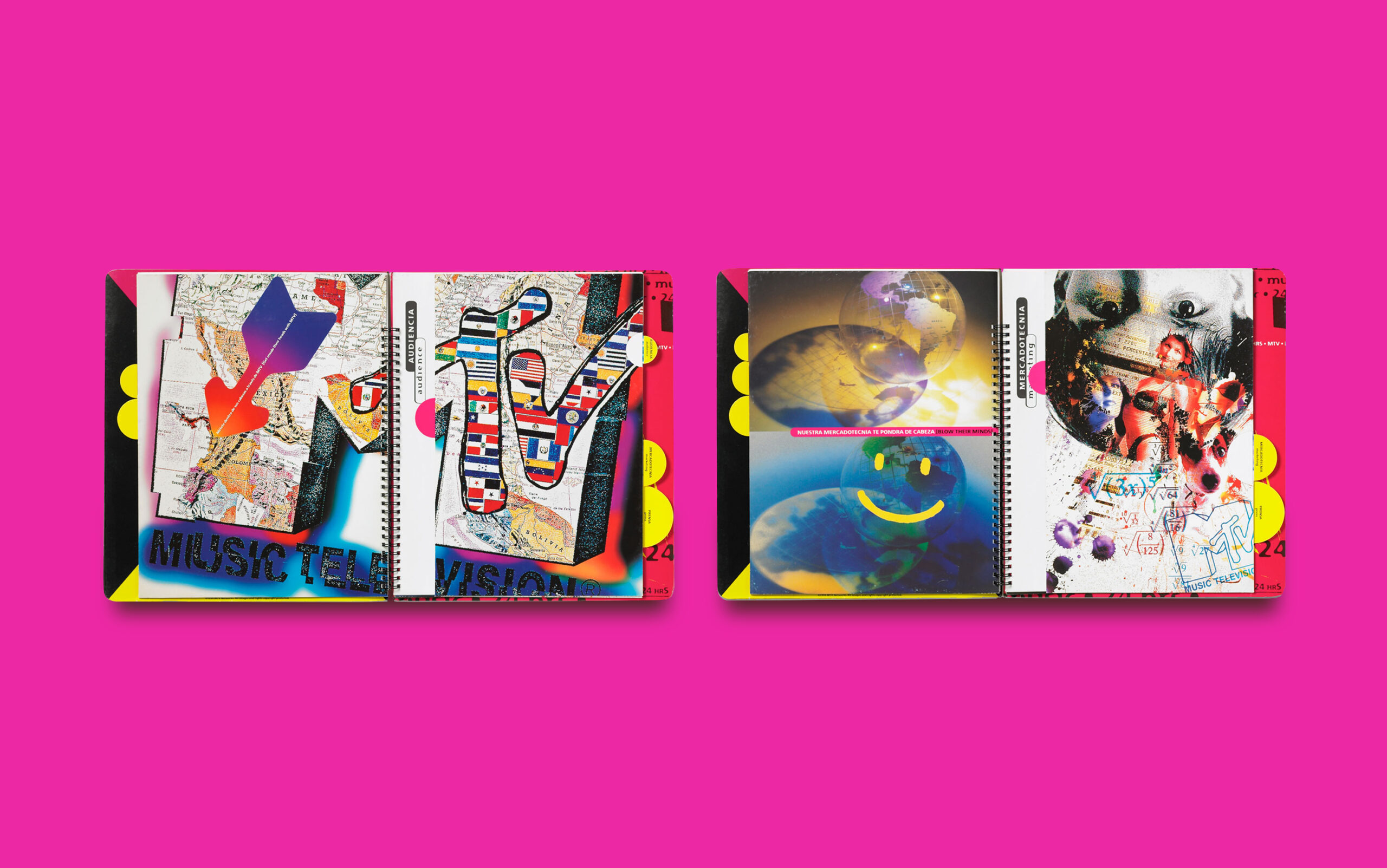 Branding design for MTV latino