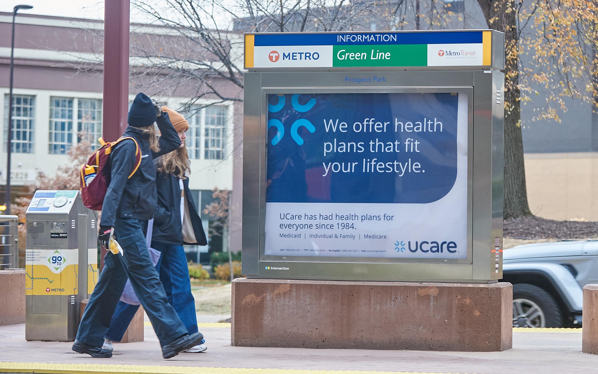 Multicultural brand campaign design for UCare